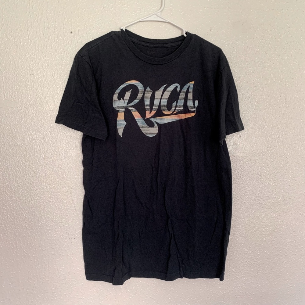 RVCA tee, the size is not visible, Men’s Medium